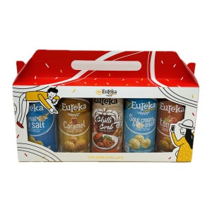 마이유레카팝콘 정식수입사 말레이시아 수입과자 해외과자 선물세트 파티백