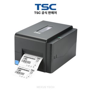 TE310 바코드 프린터 300dpi 감열 열전사 라벨 프린터 TSC