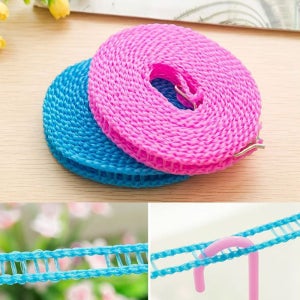 다용도 걸이형 빨래줄(HMI133) 랜덤발송