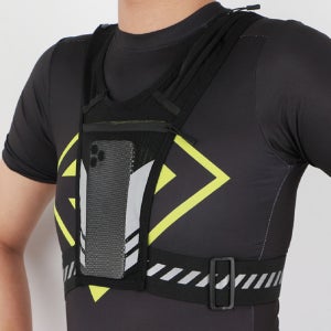 마라톤 러닝 베스트 조끼 헬스 가슴 가방 등산 배낭 스포츠 힙색 힙쌕 슬링백 등산용