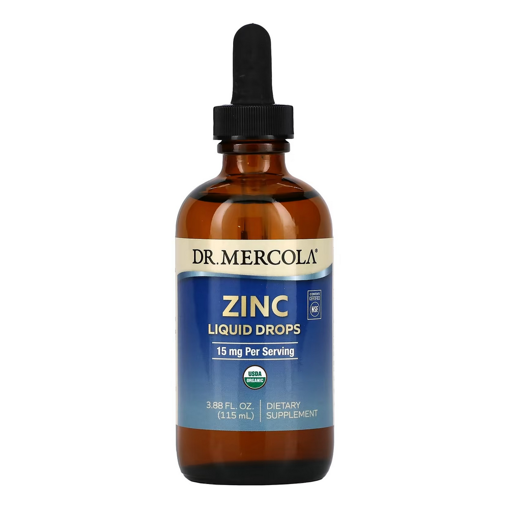 닥터머콜라 <b>징크</b> 아연 <b>15mg</b> 3.88 fl온스 115ml