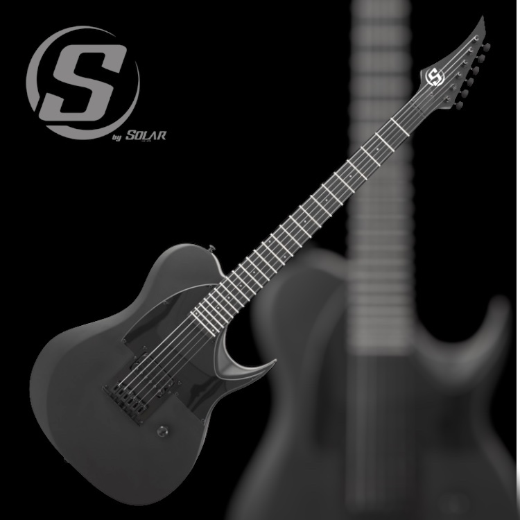 S by Solar TB4.61C 에스바이솔라 일렉기타 락 헤비메탈