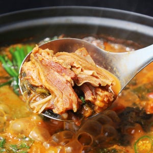 잡내없는 원주맛집 약초방 흑염소 모듬전골 1.2kg (3-4인분) 3개