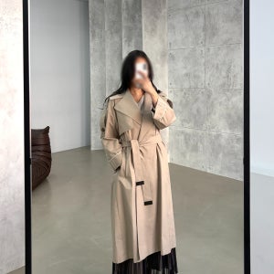 26SS 막스마라 MTCUTRENCH 발수 트렌치코트 013 샌드