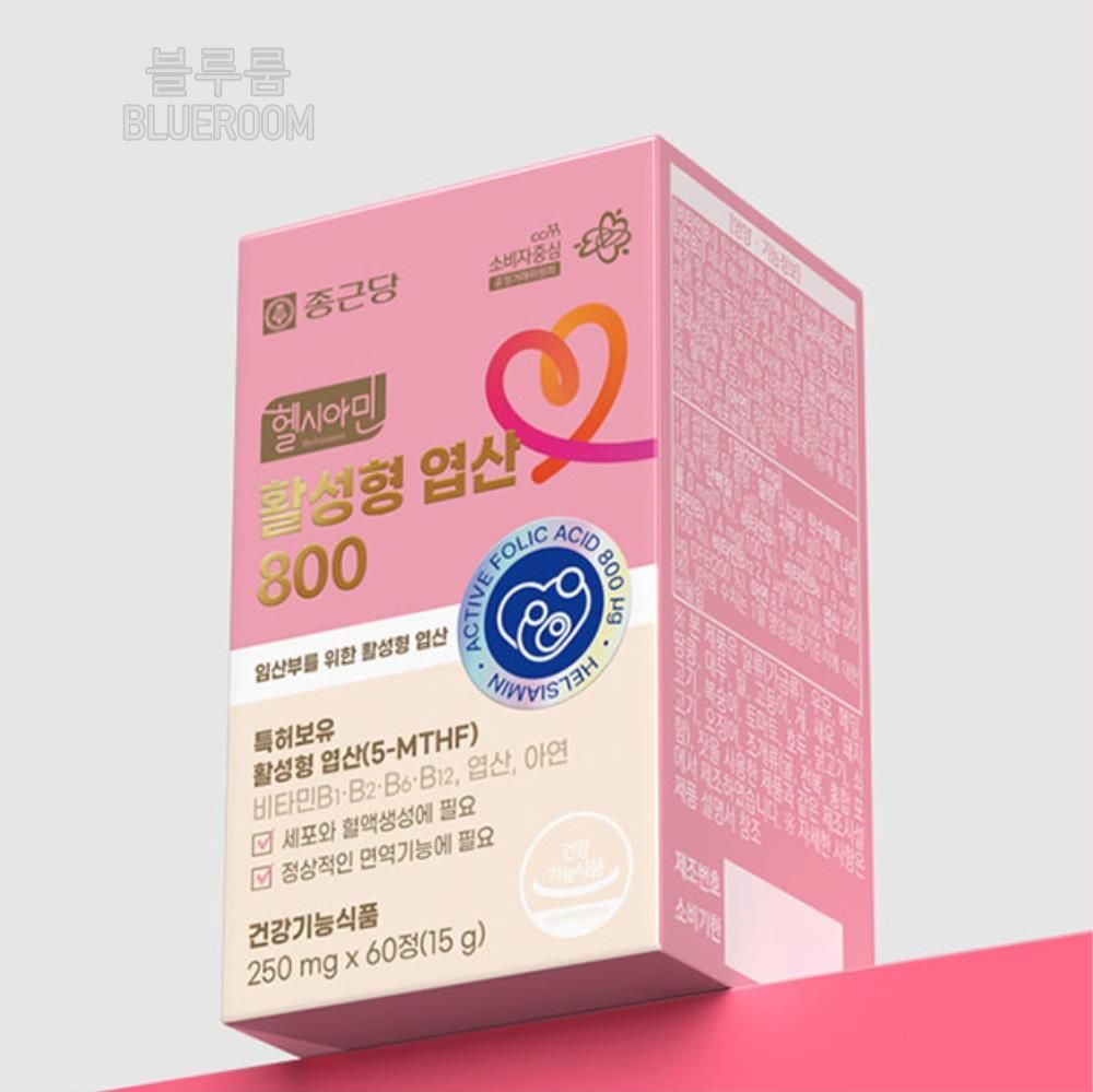 임신준비<b>엽산</b> 부부 활성형 <b>엽산</b> 비타민B 영양제 산모 임신전