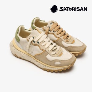 사토리산 남성 차크로나 메타 프리미엄 UI 샹티 크림 빈티지 운동화 스니커즈 EVA
