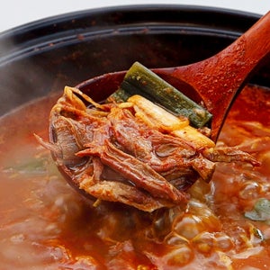 원주 약초방 흑염소 대파 육개장 1.2kg 4개