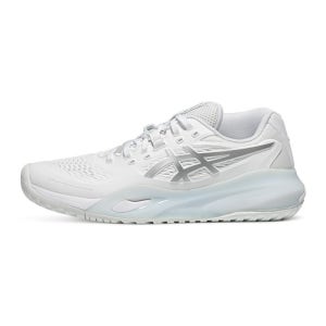 ASICS 아식스 테니스화 GEL-RESOLUTION X 여성 전문 화이트/실버 그레이
