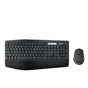 로지텍 무선 블루투스 멀티 키보드 마우스 세트 MK850