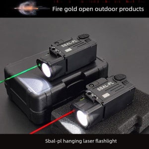 조준기 핸드건 라이트 화이트 보조 장비 도트사이트 랜턴 흰색 블랙 레드 SBAL PL 뉴 BK 레드
