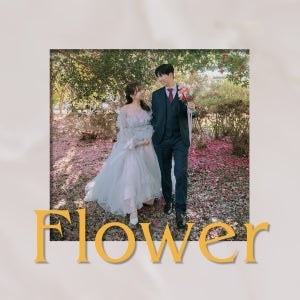 [빠른제작] 심플하고 차분한 세련된 감성 식전영상[Flower]