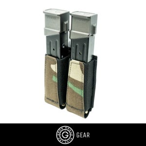 지비알에스 GBRS Double Pistol Magazine Pouch