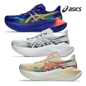 아식스 슈퍼블라스트3 화이트 코발트 버스트 씨쉘 1013A177