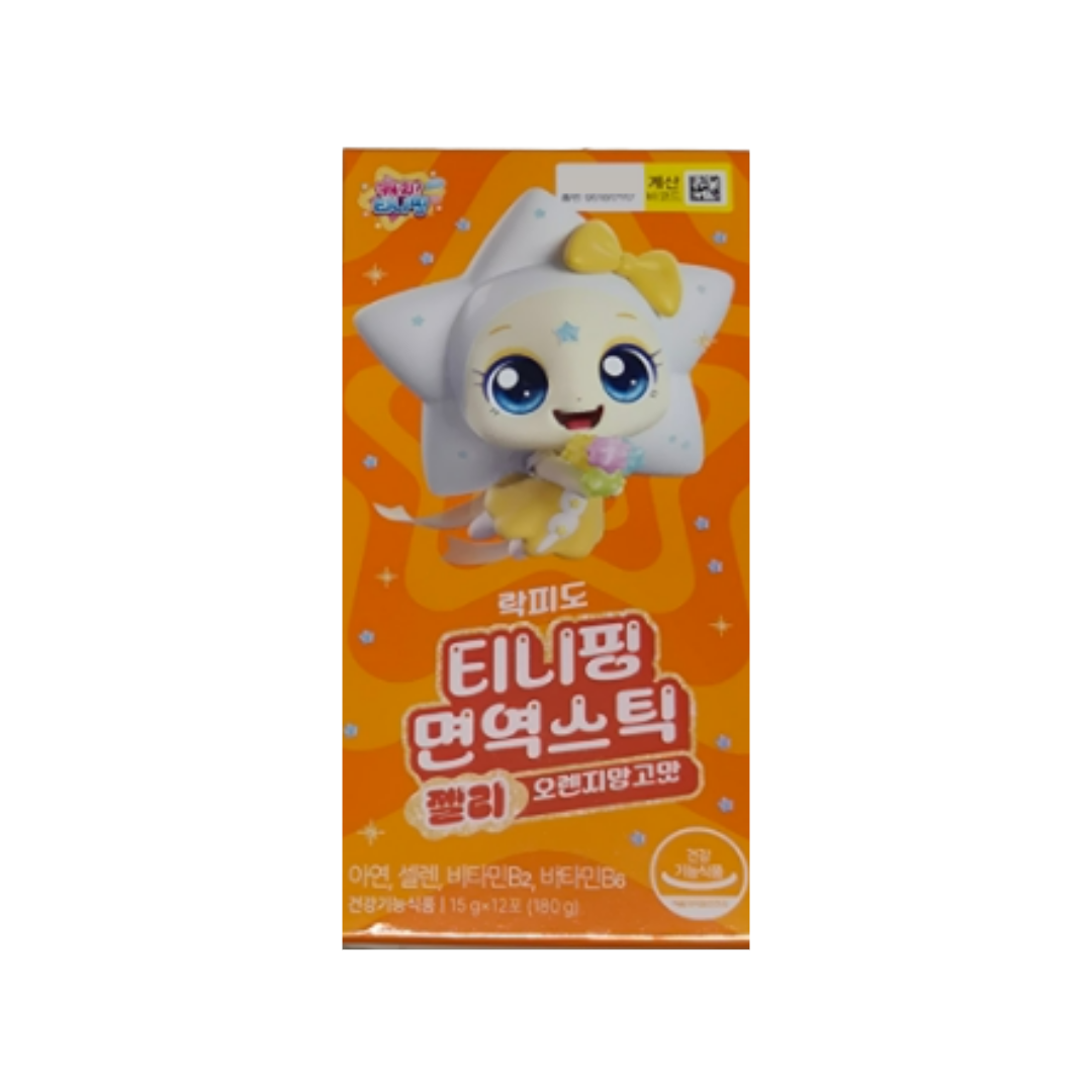 락피도 티니핑 면역스틱