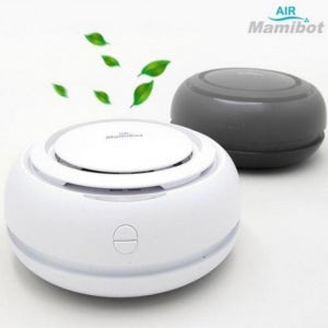 마미봇 공기청정기 미니 가정용 USB 필터 정화 컴팩트 사용편리 저소음