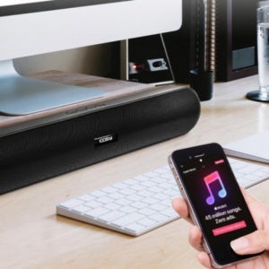 블루투스 사운드바 스피커 무선 다기능 프리미엄 고음질 가정용 휴대용 연결성