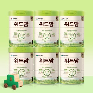 파스퇴르 위드맘 1단계 (태어나서 - 6개월까지) 750g, 6개