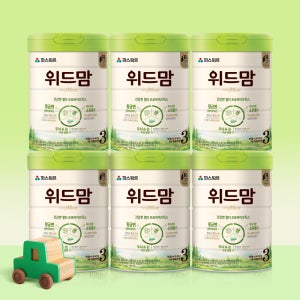 파스퇴르 위드맘 3단계 (13개월 - 36개월까지) 750g, 6개