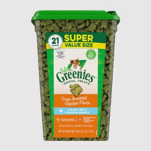 그리니즈 필라인 이빨과자 덴탈트릿 치킨, 595g, 1개