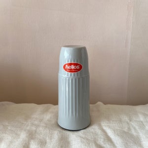 헬리오스 레트로 진공유리 보온병 250ml