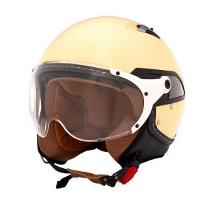 헬멧 일본 하이바 693971 지롯 ZEALOT 질라이드2 인너실드 제트 매트 아이보리 M 사이즈 SG/PSC 스포츠 JR0014/M