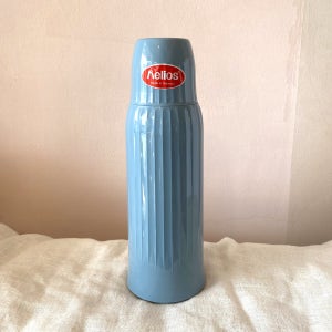 헬리오스 레트로 진공유리 보온병 750ml