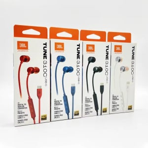 JBL TUNE 310C C타입 튠 유선 이어폰