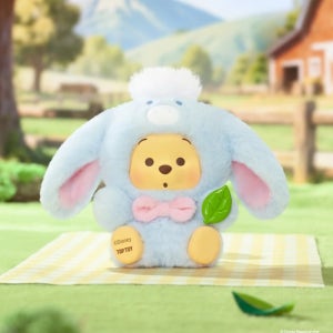 곰돌이 푸 피규어 해피농장 디즈니 동물 가챠 탑토이