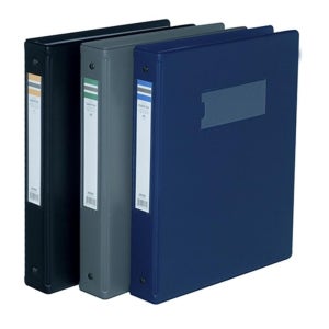 대흥)비닐클리어화일(A4 40매 청색 F734)