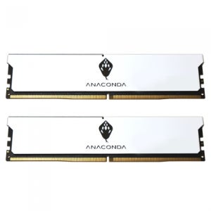 ANACOMDA DDR5-6000 CL38 KING SNAKE 화이트 얼티메이크 (32GB(16Gx2))