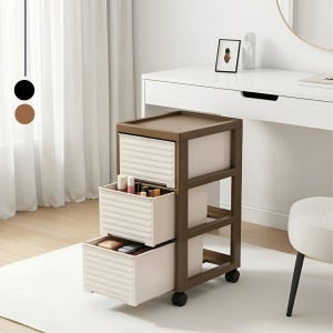 침대옆서랍장 높은 3단협탁 모듈 안방 가습기테이블 아이방