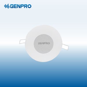 젠프로 GENPRO APT-01R 1W 천장실링스피커 매장 호텔 학교 아파트 타공125