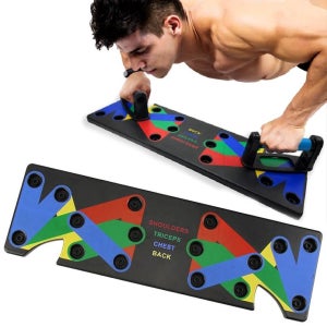 팔굽혀펴기기구 멀티 푸쉬업바 맨몸 가슴운동 홈트레이닝 푸시업바 보드 키트