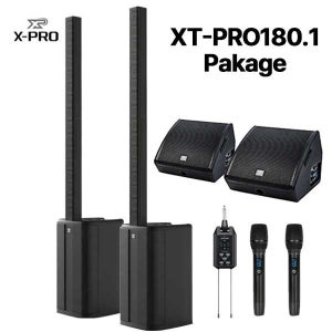 XT-PRO180.1더블 XM-PRO150M더블 DYW-850/18인치컬럼어레이 24000W 2세트 15인치모니터스피커 800W 2개 2채널무선 H H