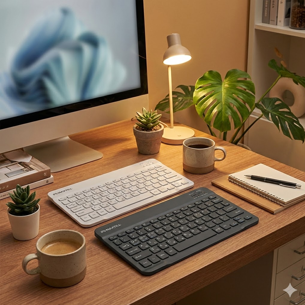 무선 블루투스 키보드 애플 아이패드 태블릿 노트북 맥북 미니 갤럭시탭 핸드폰 아이폰 사무용