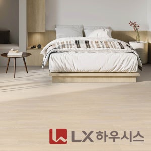 LX하우시스 지아사랑애 63693 비스크엘름 셀프 바닥 장판 모노륨 3.2T 23m 1롤