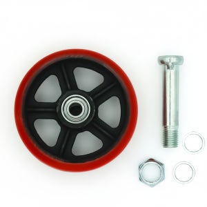 고중량바퀴 8인치(20cm) 폭6cm 550kg 대차바퀴 산업용캐스터 바퀴만