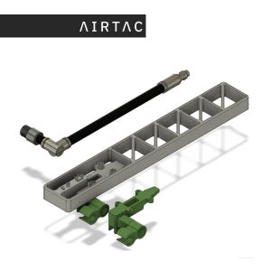 VFC M249 GBB HPA 아답터 탄창 미국식 니플 에어텍