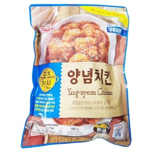 오즈키친양념치킨 580G/(주)오뚜기 BOX(14)