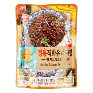 오즈키친정통직화유니짜장 180G/(주)오뚜기