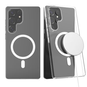 가꼬싶다 변색없는 1MM 생폰 슬림 맥세이프 케이스 투명, 갤럭시S26 울트라