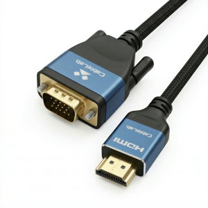 케이블연구소 HDMI to VGA (RGB) 변환 케이블 모니터 연결선 3m, 1개