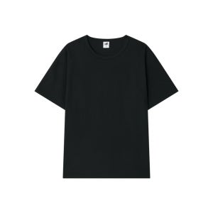 무지 오버핏 반팔 목 안 늘어나는 국내제작 코튼 100% 기본 티셔츠 면 20수