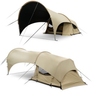 노스피크 헤일로 돔 텐트 에어 면텐트