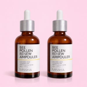 미샤 비폴렌 리뉴 앰플러 40ml 리프팅 퍼스트 에센스