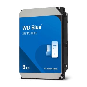 WESTERN DIGITAL WD Blue 시리즈 하드 디스크 드라이브 WD80EAAZ 일본직수입 WESTERN 정품