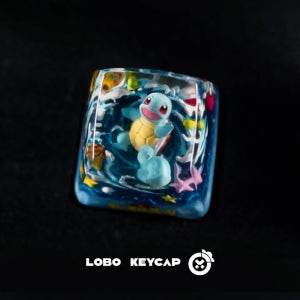 포켓몬 키캡 불바사우르스 차맨더 키보드