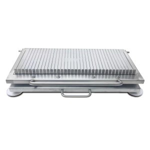 고기 써는기계 온족 슬라이서 수육 수동 절단기 김밥 간격 4mm D. 한쪽 면 막이 부품