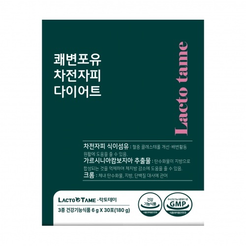 락토테미 쾌변포유 차전자피 다이어트 6g x 30포
