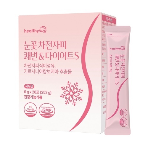 헬씨허그 눈꽃 차전자피 & 다이어트 S 9g x 28포